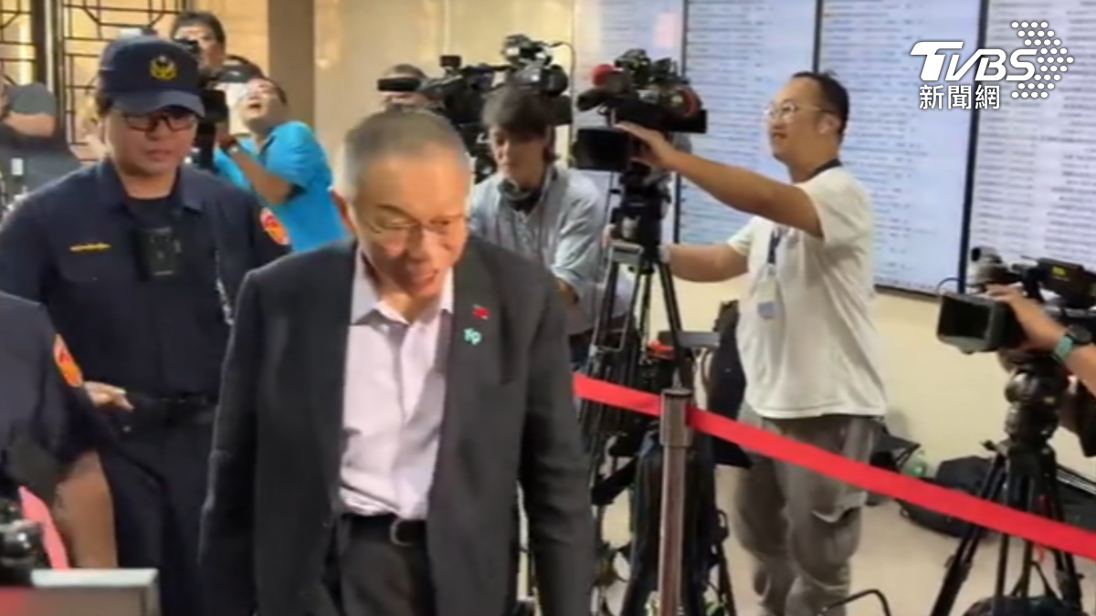 前民眾黨主席柯文哲。(圖/TVBS)