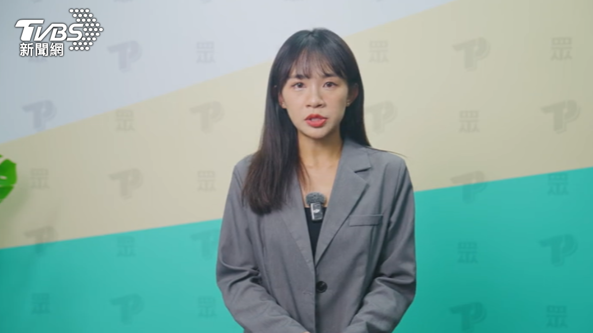 民眾黨發言人張彤。(圖/民眾黨)
