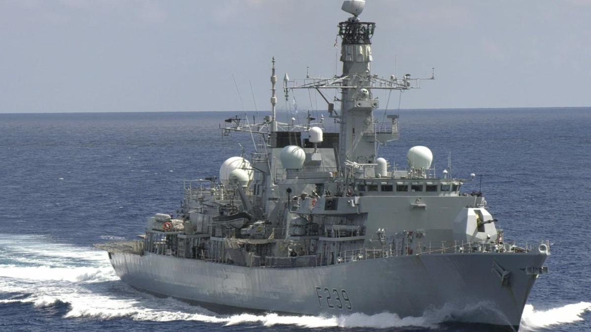 英軍巡防艦「通過台灣海峽」! 英國防部回應了