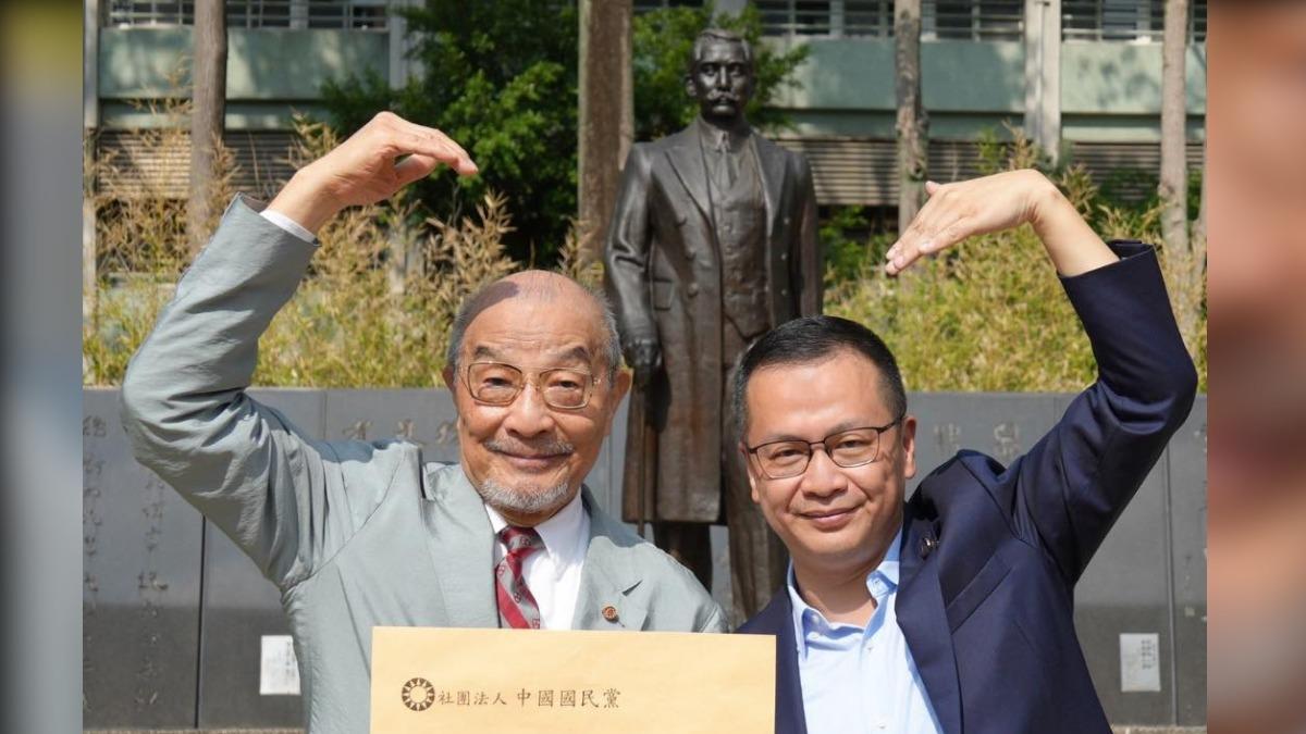 沒錢不能選黨主席 羅智強向陳長文借千萬報名費