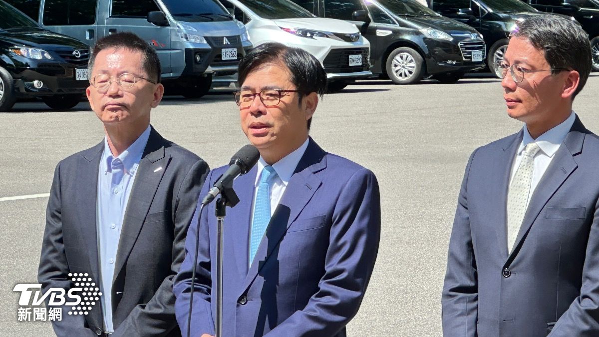 《財劃法》爭議誰的鍋?陳其邁:盼朝野都放下屠刀