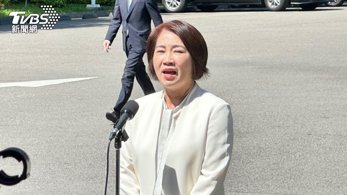 屏東縣長周春米。(圖/潘袁詩羽攝)