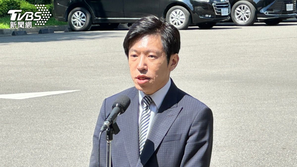 張惇涵接任行政院秘書長後，整頓行政院輿情系統。（圖／潘袁詩羽攝）