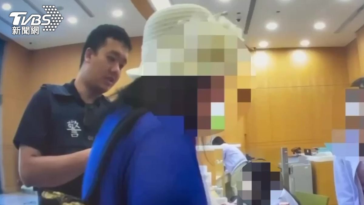 7旬嬤領120萬稱裝潢!警察以為被詐騙 一查竟是通緝犯
