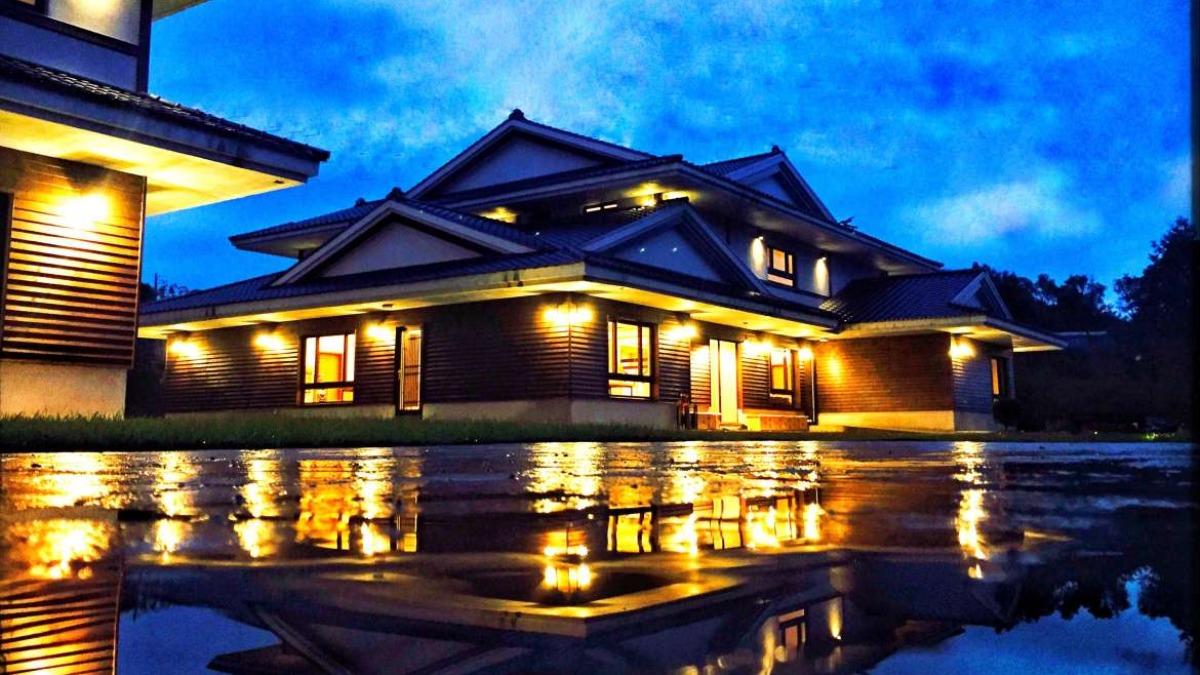 玄町本二家日式旅宿堪稱是南投的小京都。(圖/玄町本二家日式旅宿林提供)