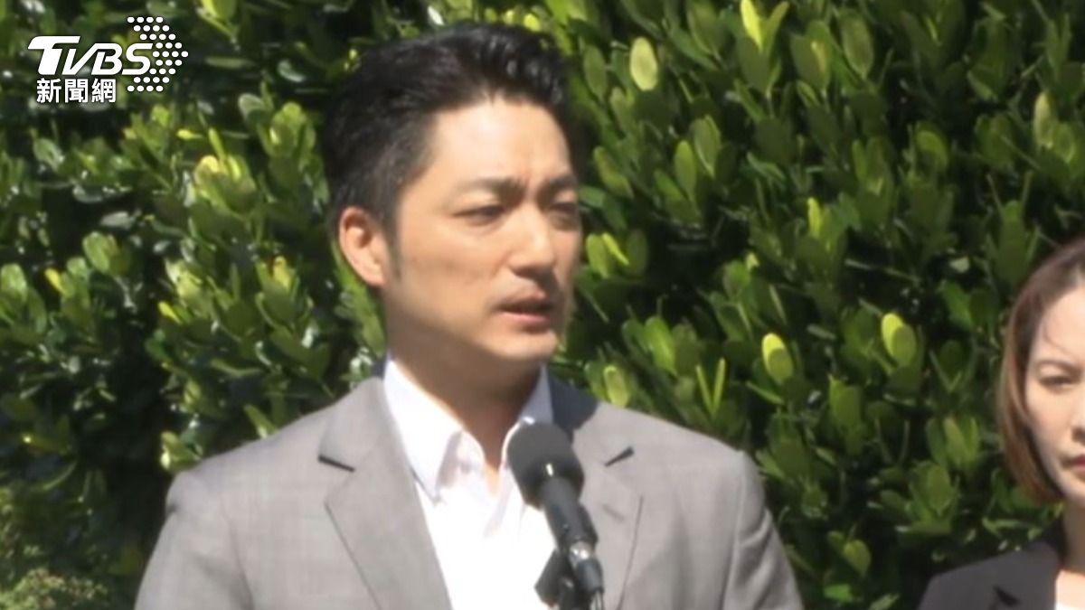 台北市長蔣萬安。(圖/TVBS)