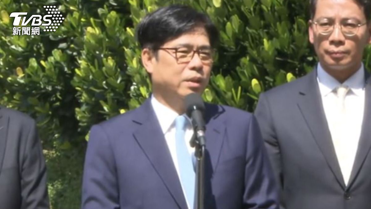 高雄市長陳其邁。(圖/TVBS)