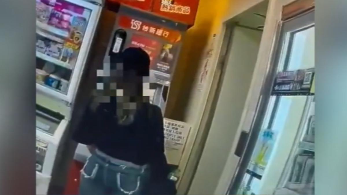 19歲港籍女子來台打工，竟是當詐騙車手遭逮捕。（圖／TVBS）