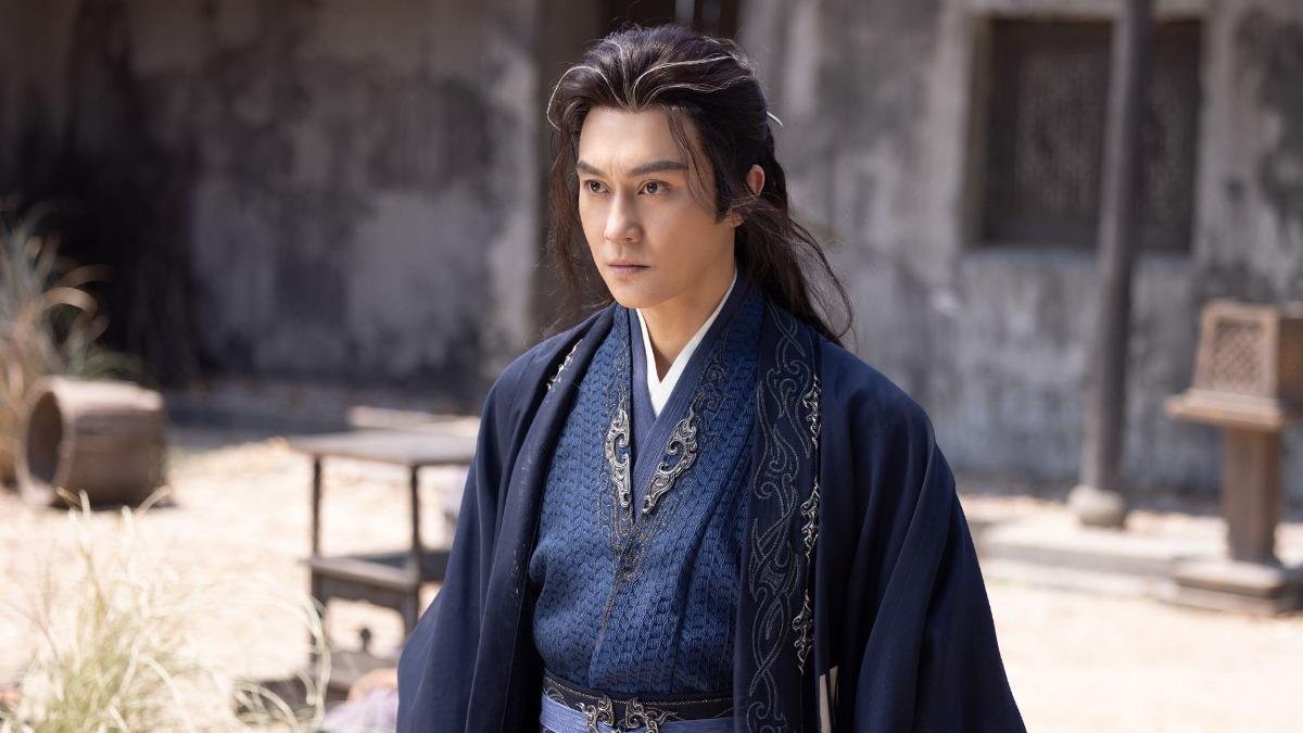 張智霖在劇中飾演權力幫始祖「燕狂徒」。(圖/愛奇藝國際站提供)