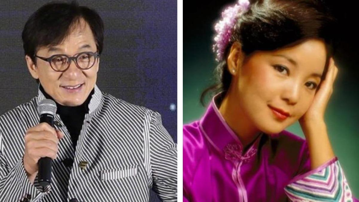成龍認了鄧麗君是女友 出書懺悔揭露過世前最大遺憾「永遠對不起」