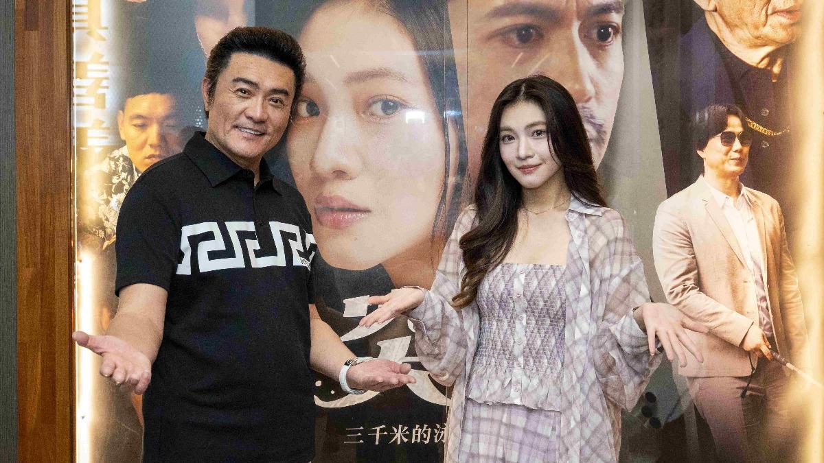 李㼈同台超正愛女飆戲!李紫嫣見親友力挺「激動落淚」吐感動心聲