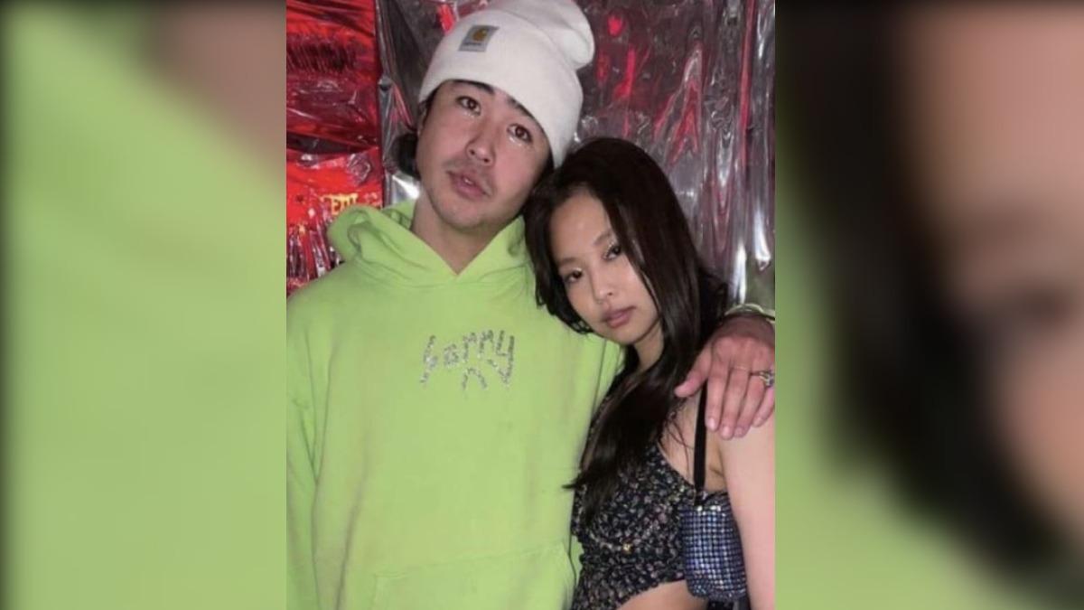 Jennie新戀情曝光? 驚傳好萊塢男神同遊玩樂「甜蜜相擁照」流出