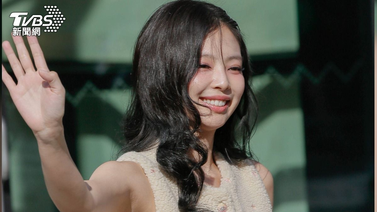 BLACKPINK成員Jennie。(圖/達志影像美聯社)