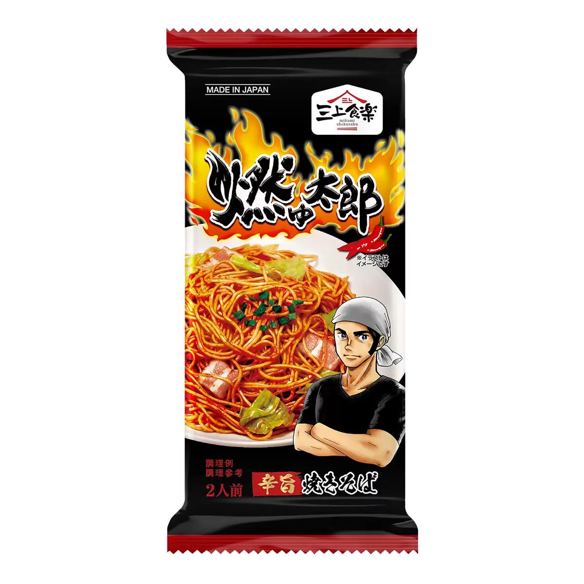 三上食樂 燃太郎辣乾細麵。(圖/好市多官網)