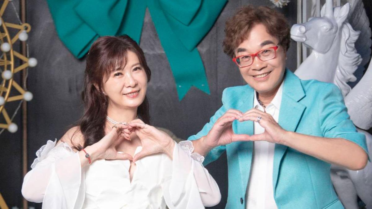 鄭錦福其實是林曉如的大貴人,邀她一起在教唱班工作。(圖/如福添藝提供)
