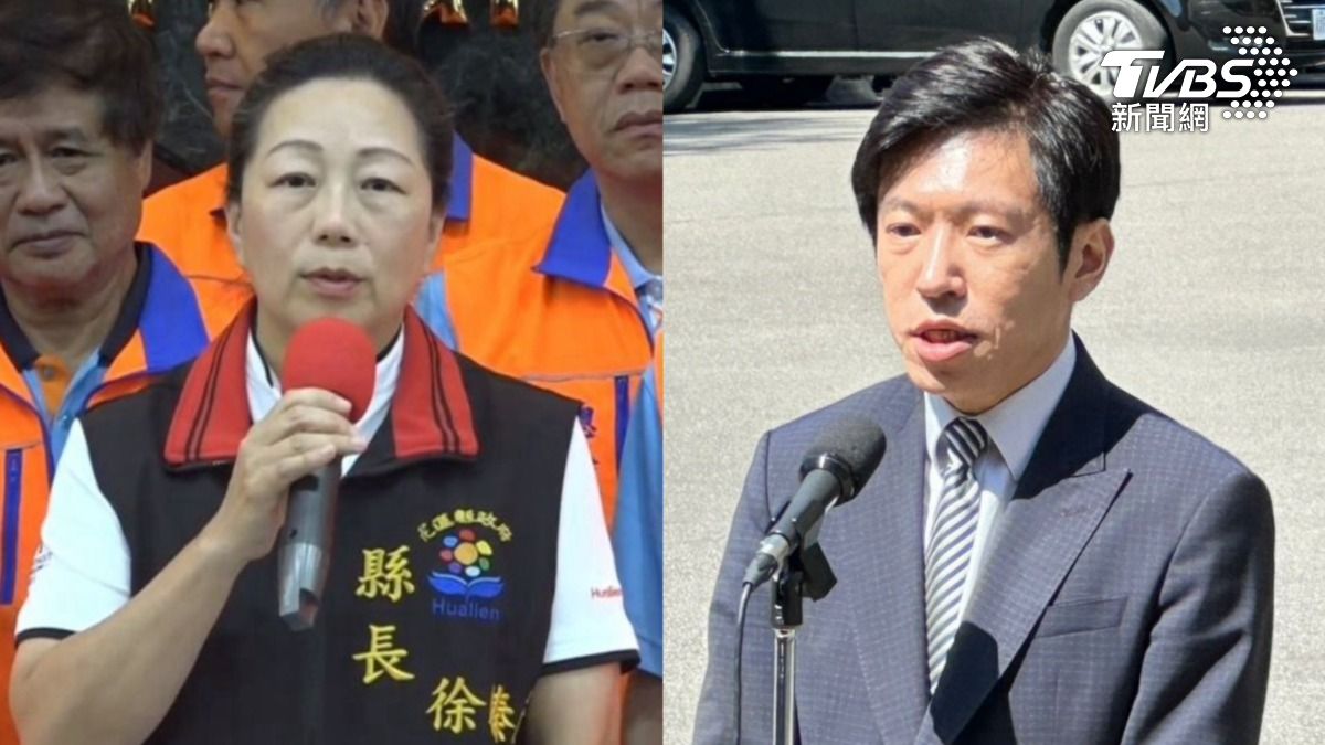 徐榛蔚提「屠刀」嗆《財劃法》 張惇涵酸:花蓮增加第二多