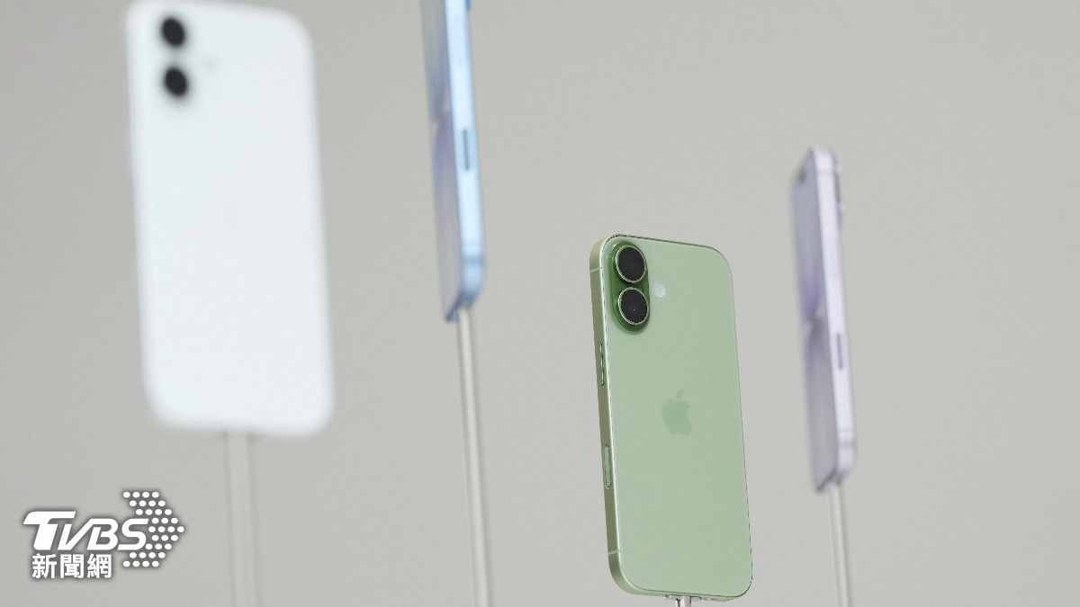 iPhone17嫌醜還是搶不到!中國各電商預售售罄 銷售量成長3成
