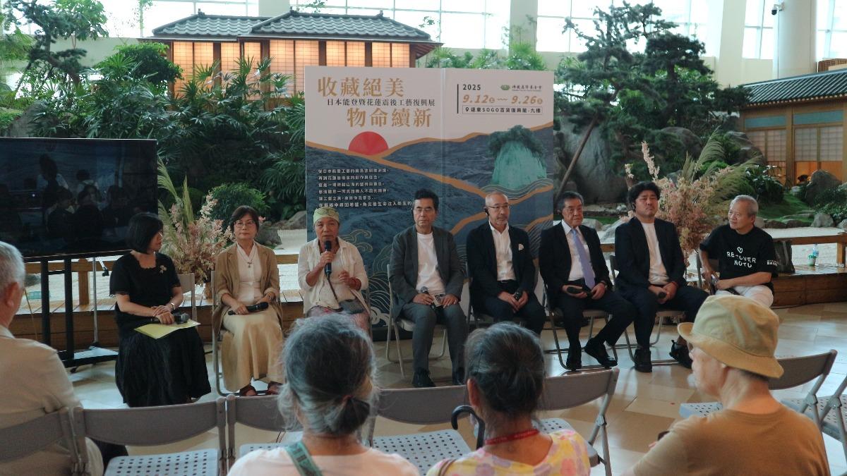 透過這場跨國工藝復興展,讓更多人看見藝術背後的堅毅與愛。(圖/慈濟基金會提供)