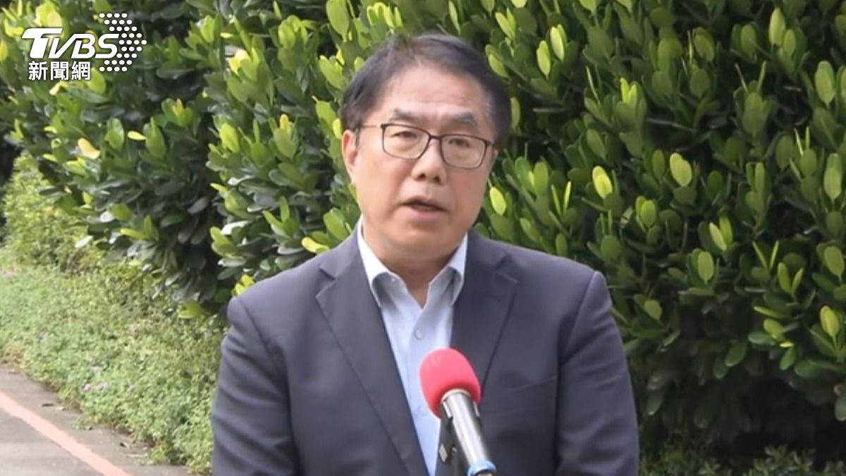 台南市長黃偉哲。(圖/TVBS)