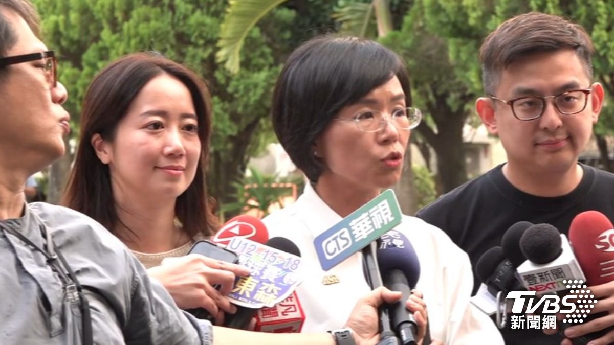 民進黨新北黨部主委蘇巧慧(圖/TVBS資料畫面)