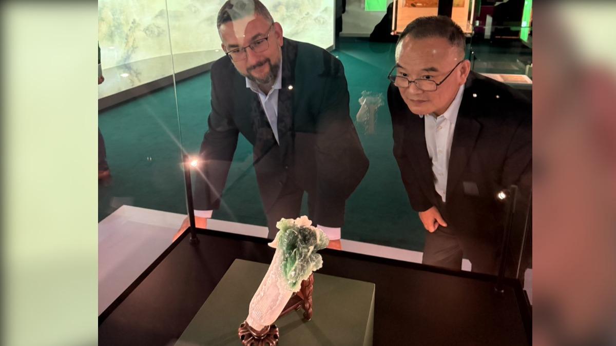 故宮文物赴歐設展遭中國嗆：文物不屬於台灣　李遠回應2點酸爆