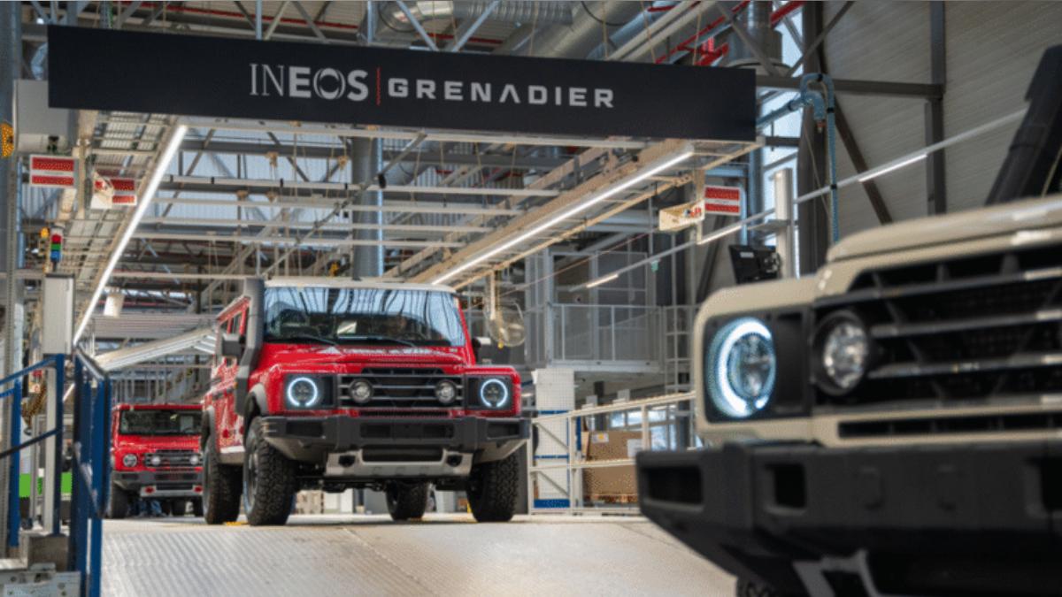 BMW還供應引擎給Ineos Automotive等車廠。（圖／ Ineos Automotive提供）