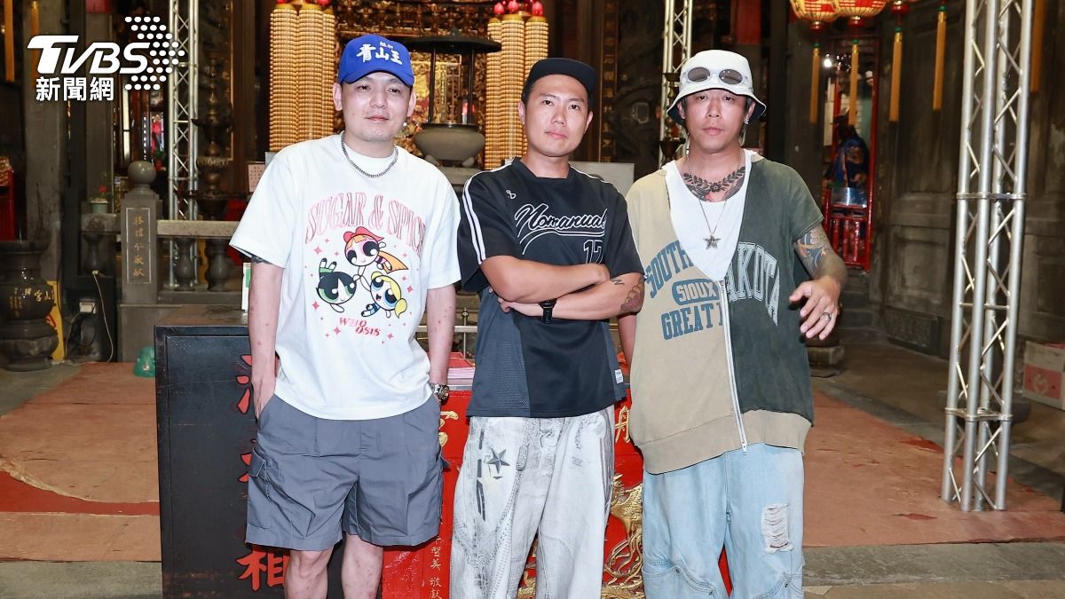 玖壹壹被Lulu、陳漢典喜訊嚇到，自爆忍不住先罵髒話。（圖／黃城碩攝）