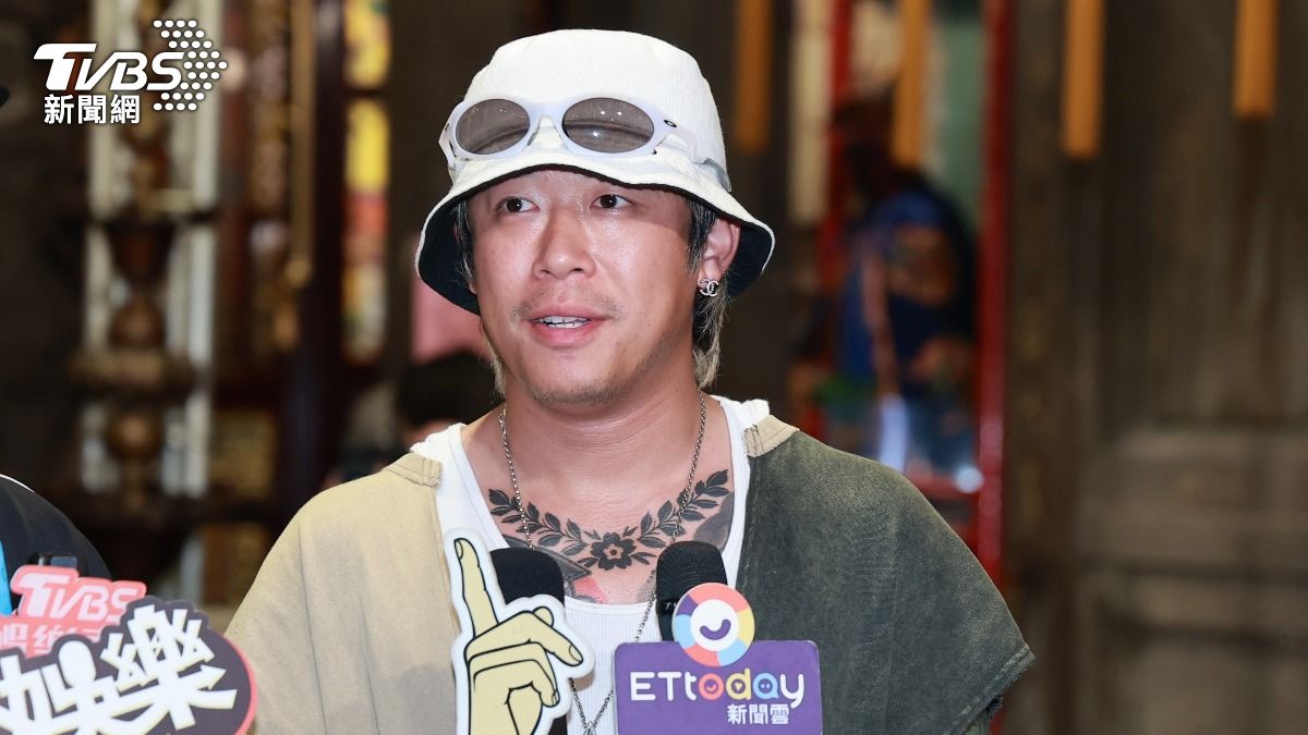 健志盼望明年舉辦婚禮。(圖/黃城碩攝)
