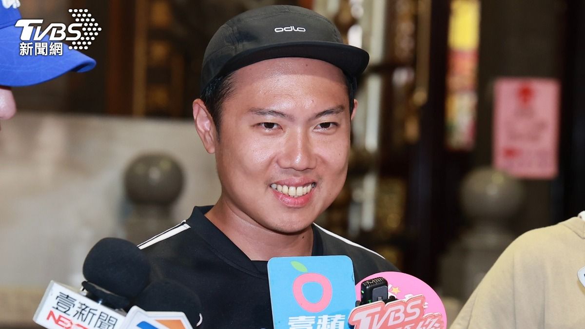 洋蔥不急當爸,也不打算舉辦婚禮。(圖/黃城碩攝)