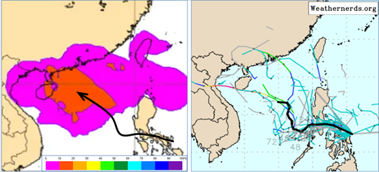 天氣-今日天氣-明日天氣-一週天氣-中央氣象署-吳德榮-熱帶擾動-熱帶低壓-颱風