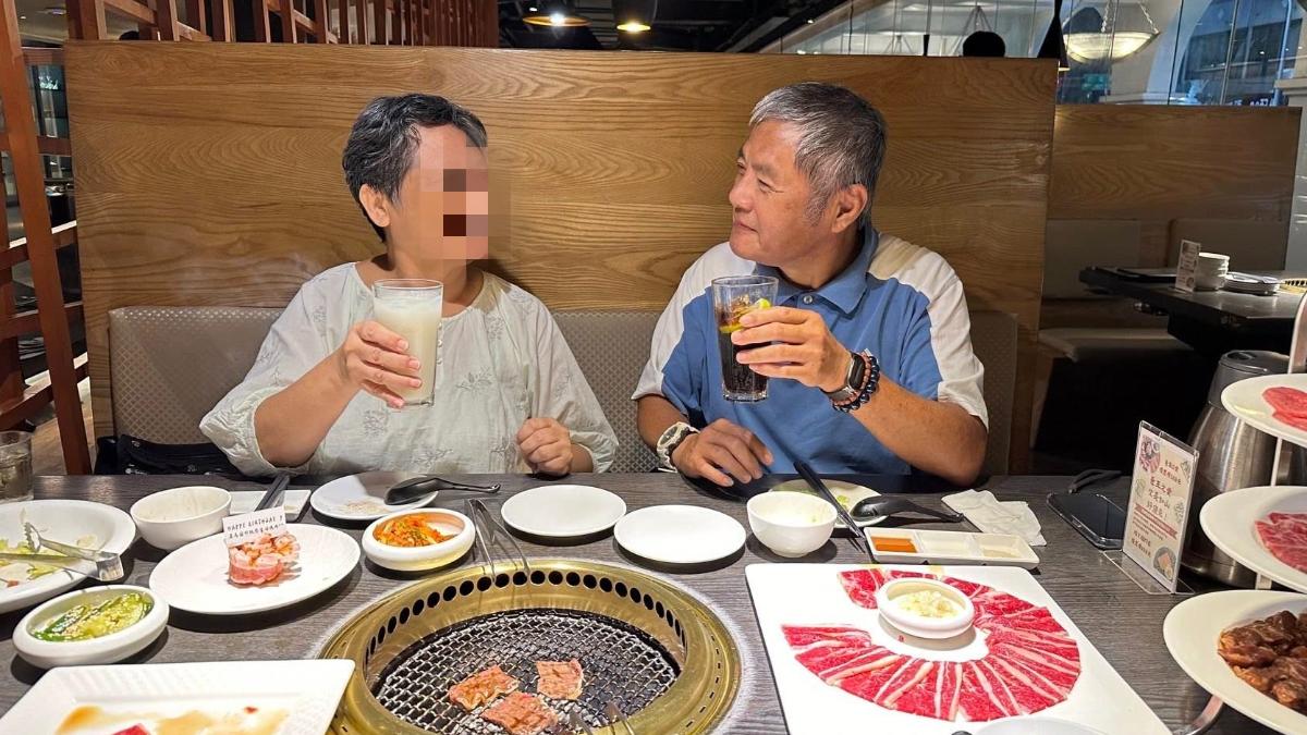 盛唐中醫鉛中毒受害者 國民黨台中前黨部主委陳明振癌妻逝世