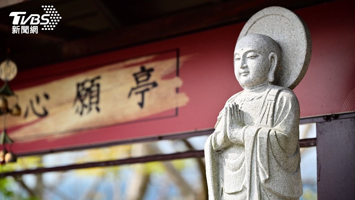 9月21日為農曆7月30日，正是地藏菩薩聖誕。（示意圖／shutterstock達志影像）