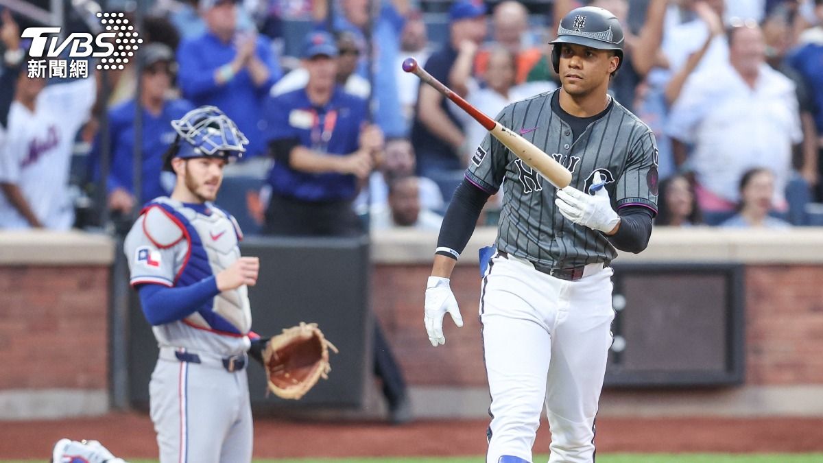 MLB／索托悲情40轟！寫史上首見紀錄　大都會8連敗跌出外卡