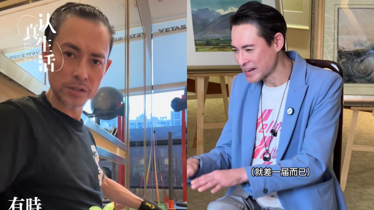 52歲「TVB反派」離奇暴瘦!驚見烏龜頸老態畢露 搬鐵片也吃力