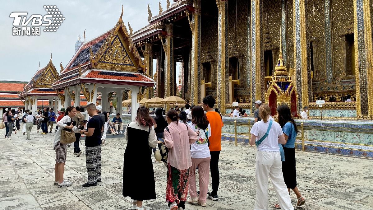 到泰國寺廟穿著、舉止須注意。(示意圖/shutterstock 達志影像)