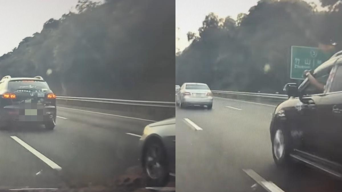 國道爆槍響！疑行車糾紛「男擋道又尾隨猛射」　遭起底非首次