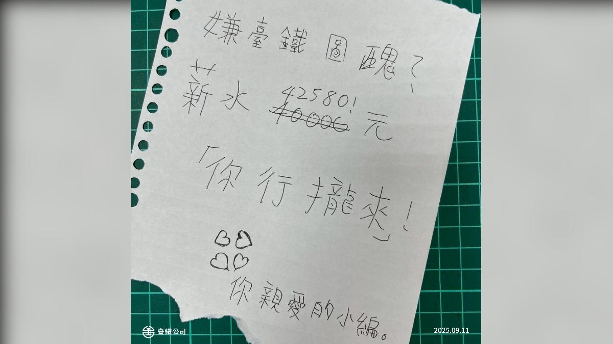 台鐵徵社群小編,筆試要考作文引發爭議。(圖/翻攝台鐵FB)