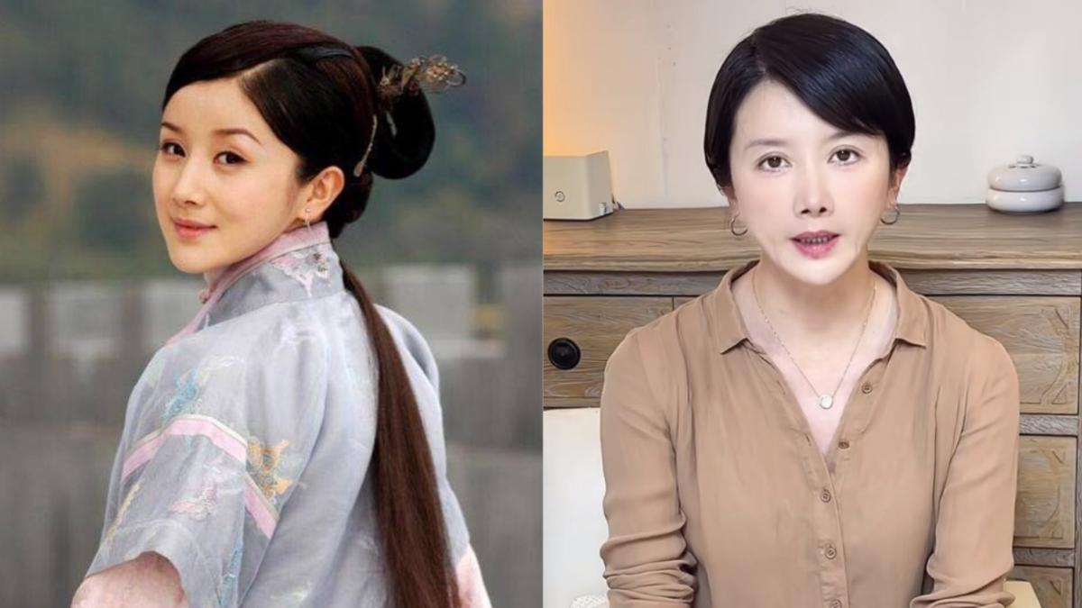 孫菲菲11年婚姻不保。(圖/翻攝自微博)