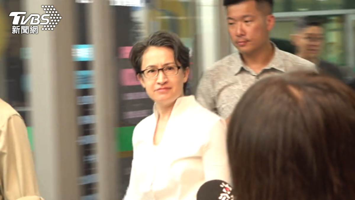 副總統蕭美琴。(圖/TVBS)