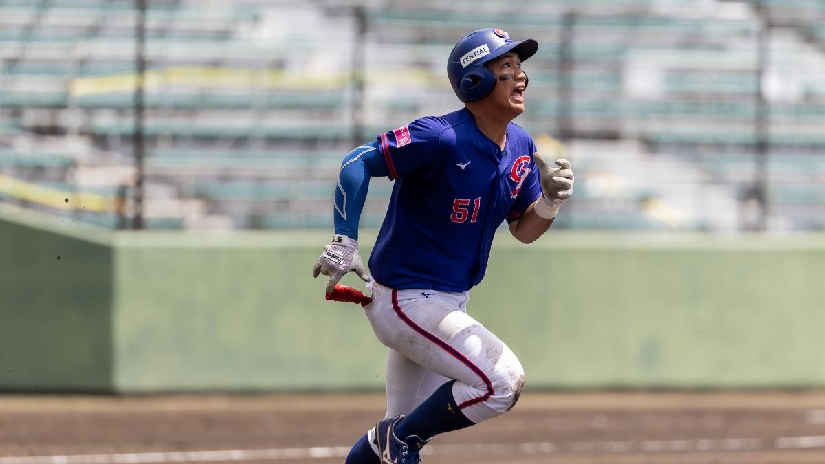 U18/中華隊奪銅!曾聖恩沒滑壘被驅逐出場 總教練:將申訴