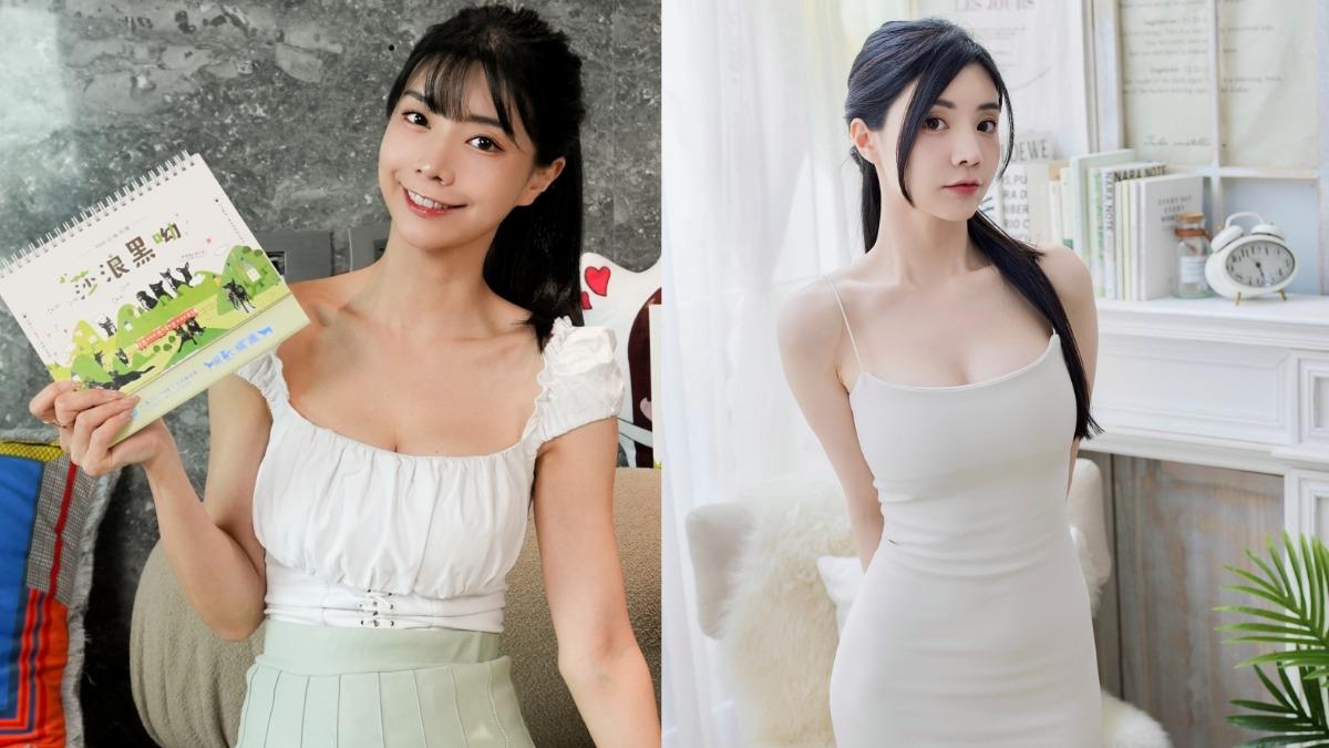 吳宗憲也說讚!艾融兇猛曲線辣挺「黑狗兄」 理想型曝光