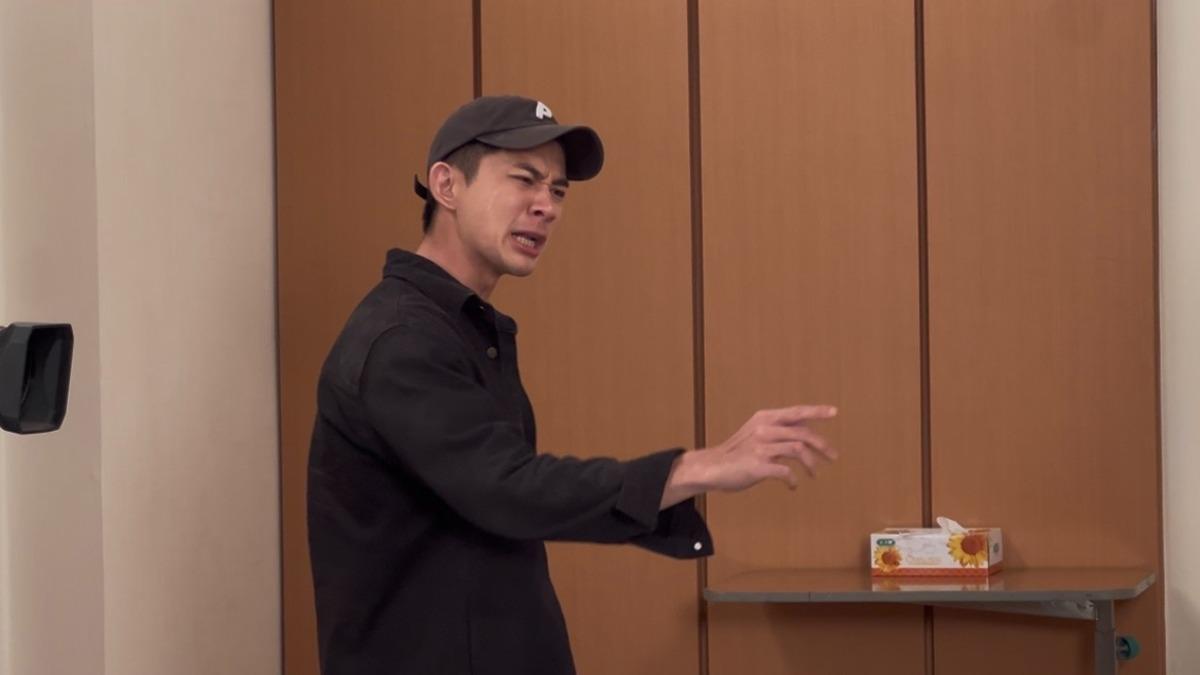 《好運來》曾子益落網。(圖/民視提供)