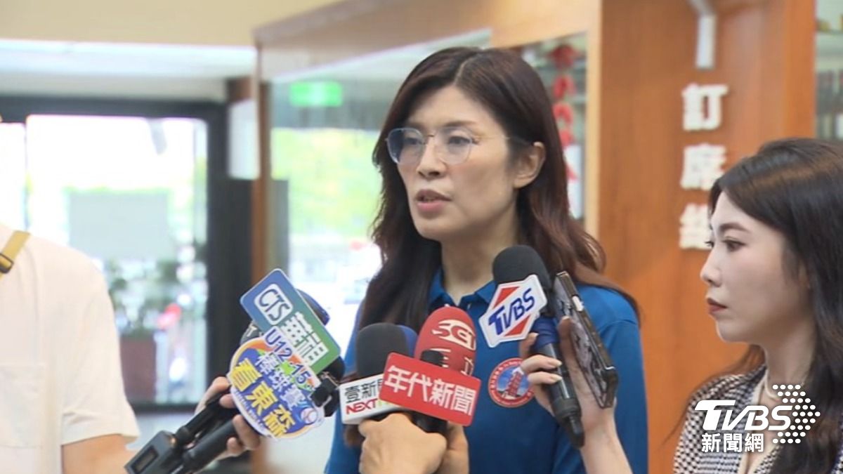 鄭麗文（圖／TVBS資料畫面）