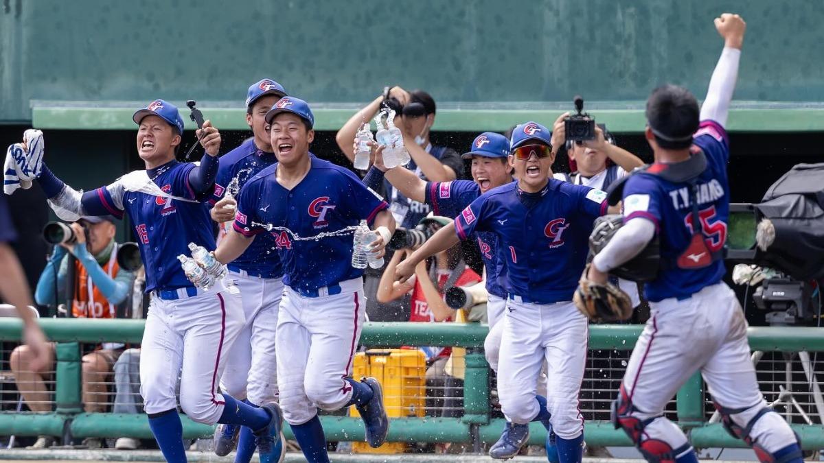 台灣靠著關鍵改判，在季軍賽擊退南韓。（圖／棒協提供）