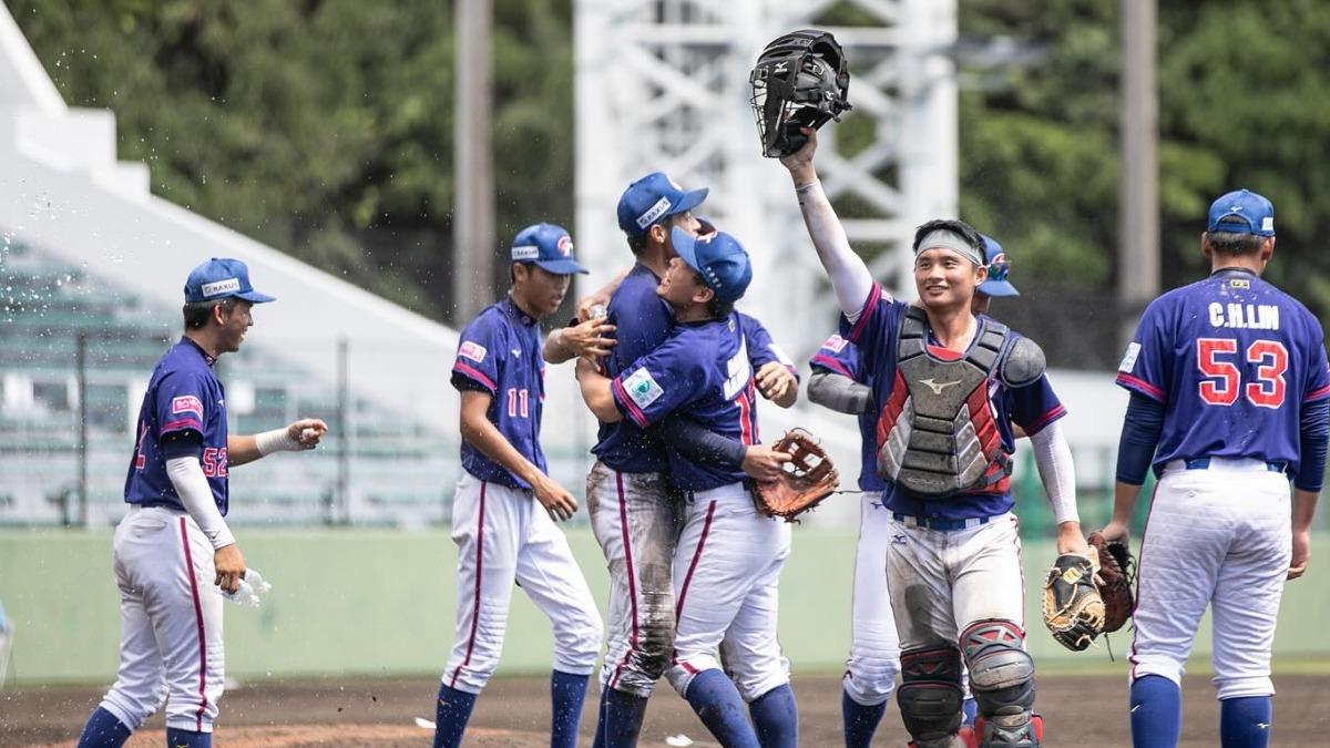 U18台灣好手，即使各項數據在大會中都不算前段班，但最終仍奪下季軍。 （圖／棒協提供）
