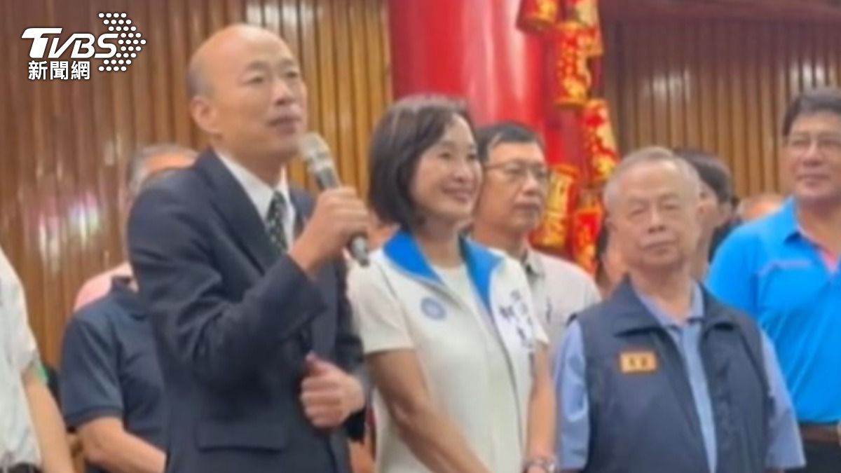 立法院長韓國瑜。（圖／TVBS)