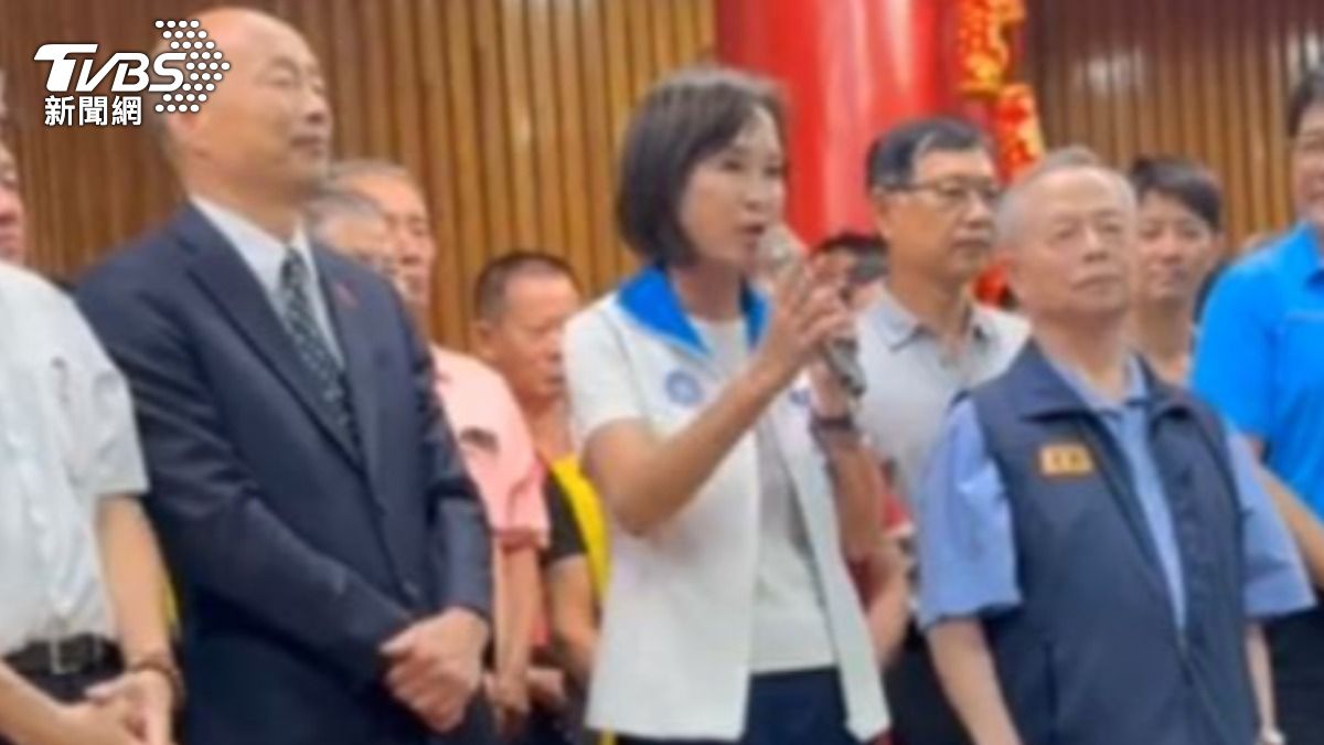 國民黨立委柯志恩。（圖／TVBS）