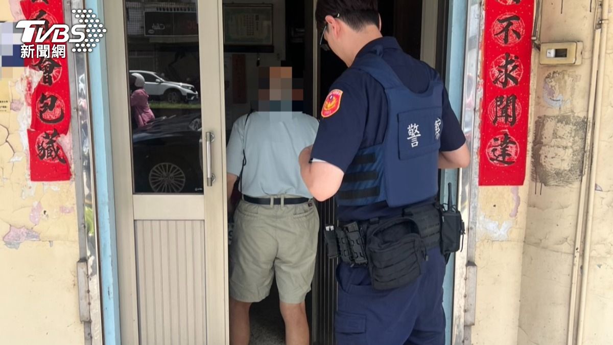 陳男患有中度智能障礙,平時會定期前往豐原醫院上課,推測應該是迷路才誤闖大樓。(圖/TVBS)
