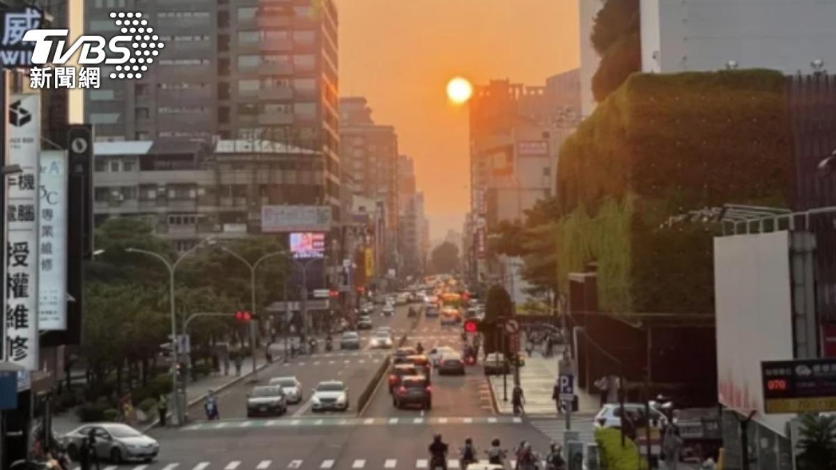 「台中懸日」快閃3天!9/18起賞美景 最佳觀測點大公開