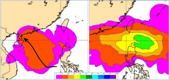 颱風-颱風路徑-最新颱風路徑-最新颱風動態-颱風台灣